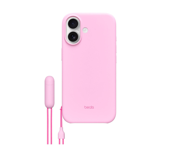 Apple Etui Beats Kickstand do iPhone 17 różowe - 1362770 - zdjęcie